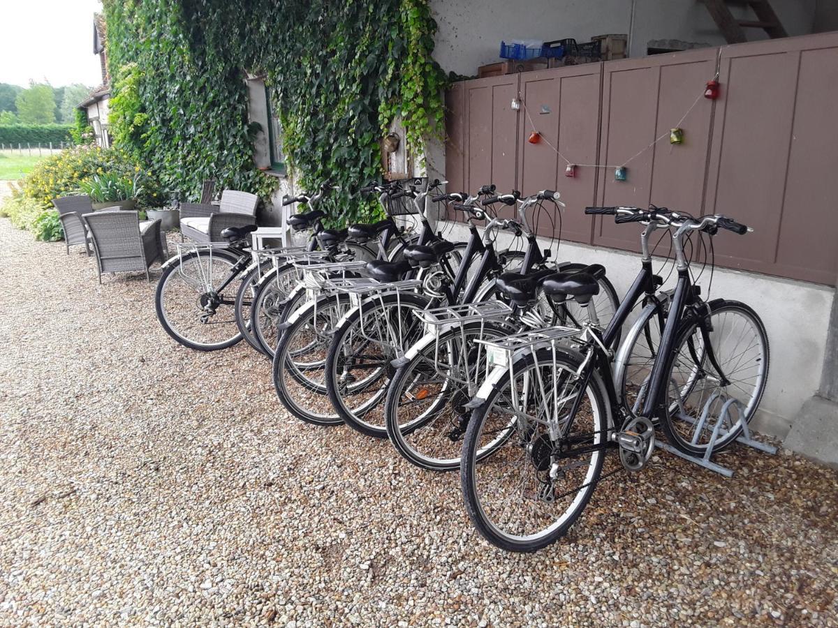 La Belviniere Chambres Et Table D'Hotes Tour-en-Sologne Exteriér fotografie