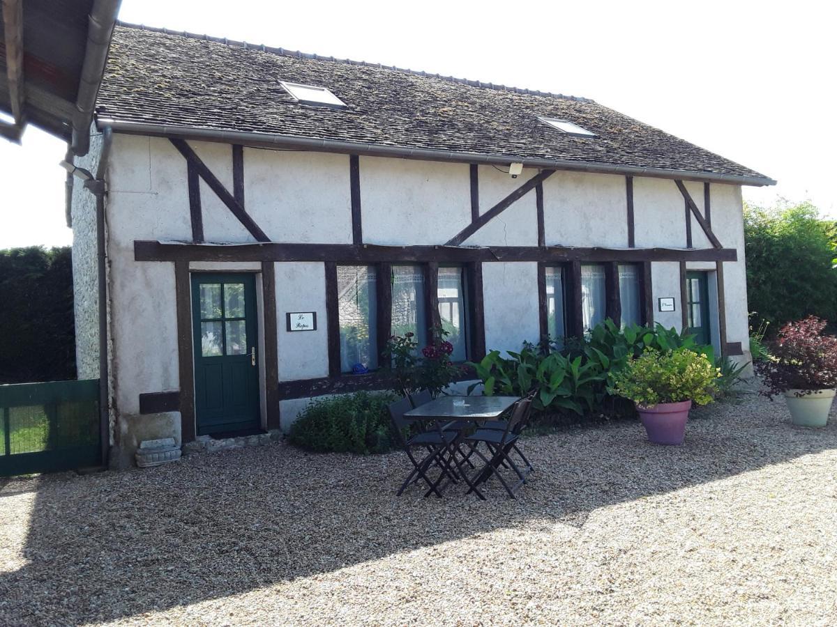 La Belviniere Chambres Et Table D'Hotes Tour-en-Sologne Exteriér fotografie