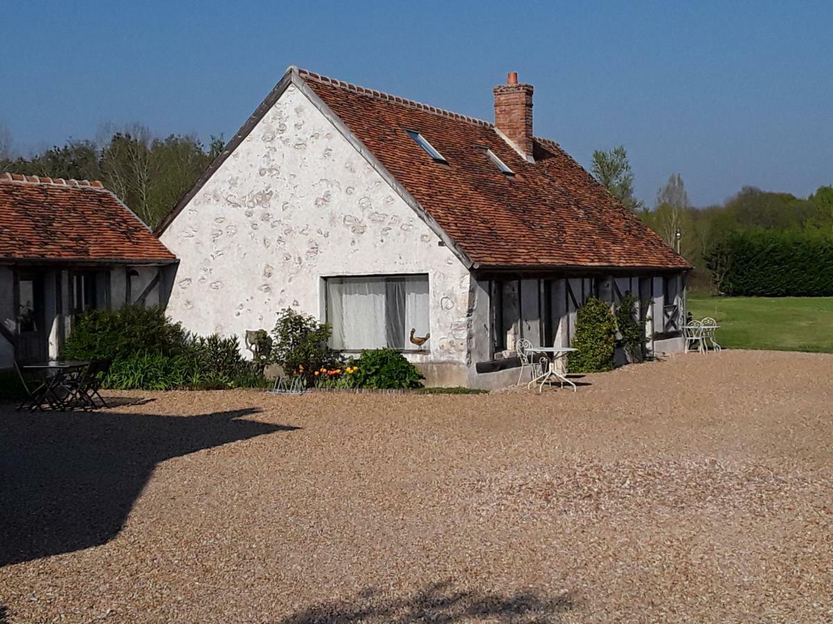 La Belviniere Chambres Et Table D'Hotes Tour-en-Sologne Exteriér fotografie