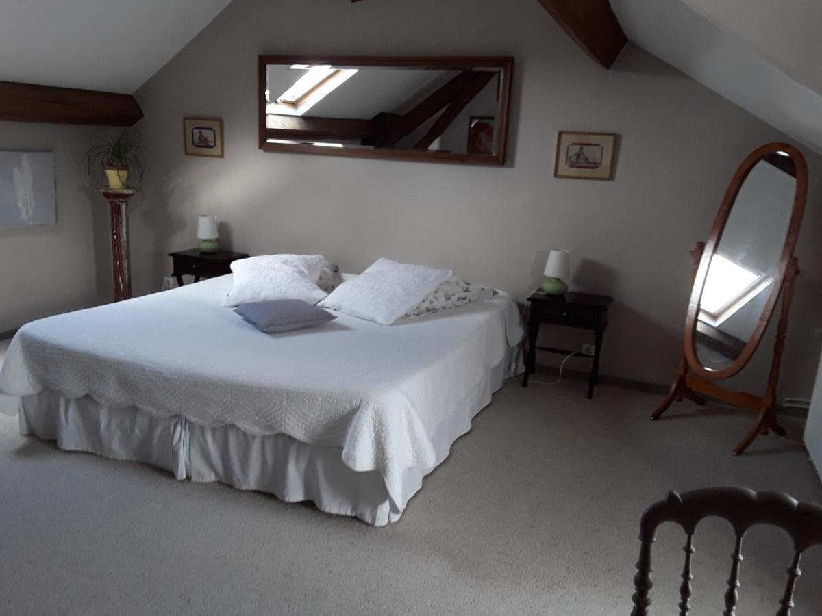 La Belviniere Chambres Et Table D'Hotes Tour-en-Sologne Exteriér fotografie